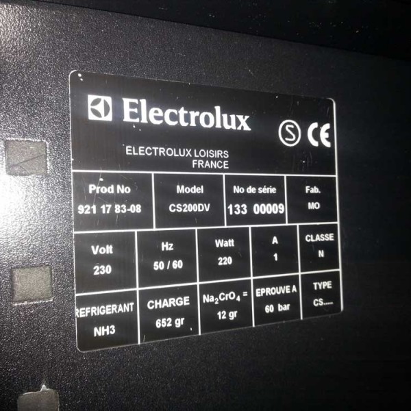 Electrolux CS200DV