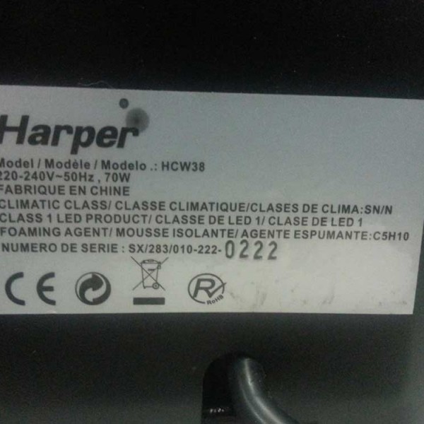 Harper HCW38