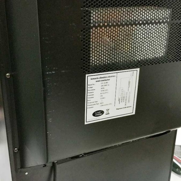 CAVEVINUM CV-28-BD CAVEVINUM CV-28-BD