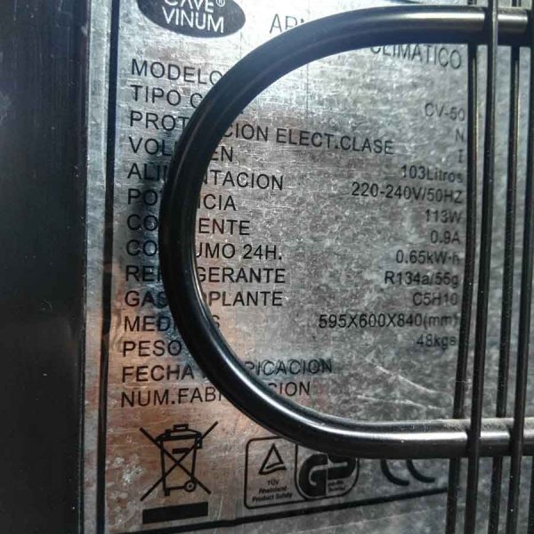 CaveVinum CV50 CaveVinum CV50